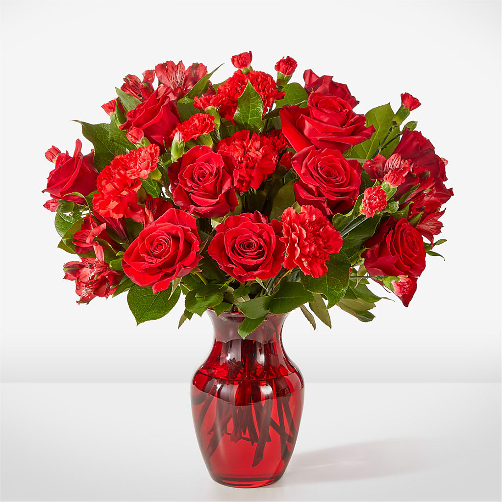 The Heartstrings Bouquet – House Of Flowers, Breckenridge TX