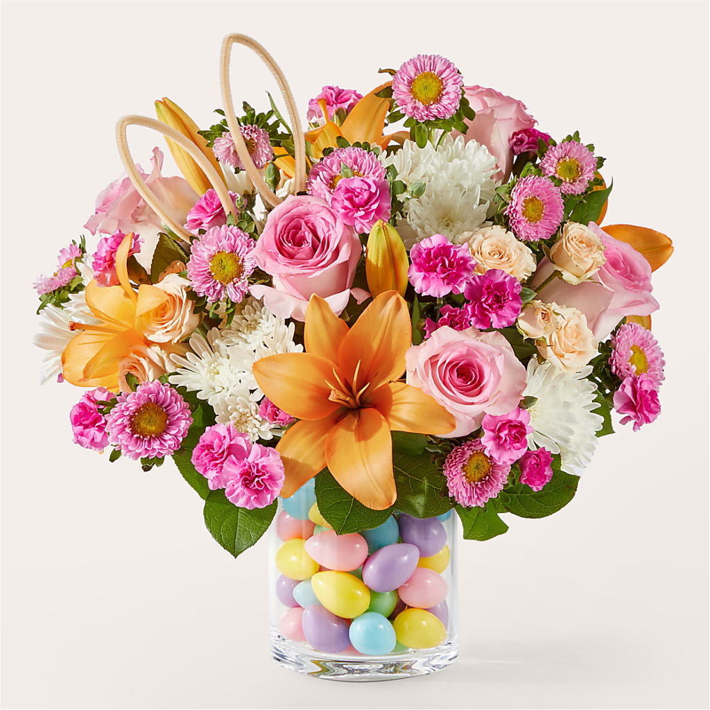 Hop to It Bouquet – House Of Flowers, Breckenridge TX
