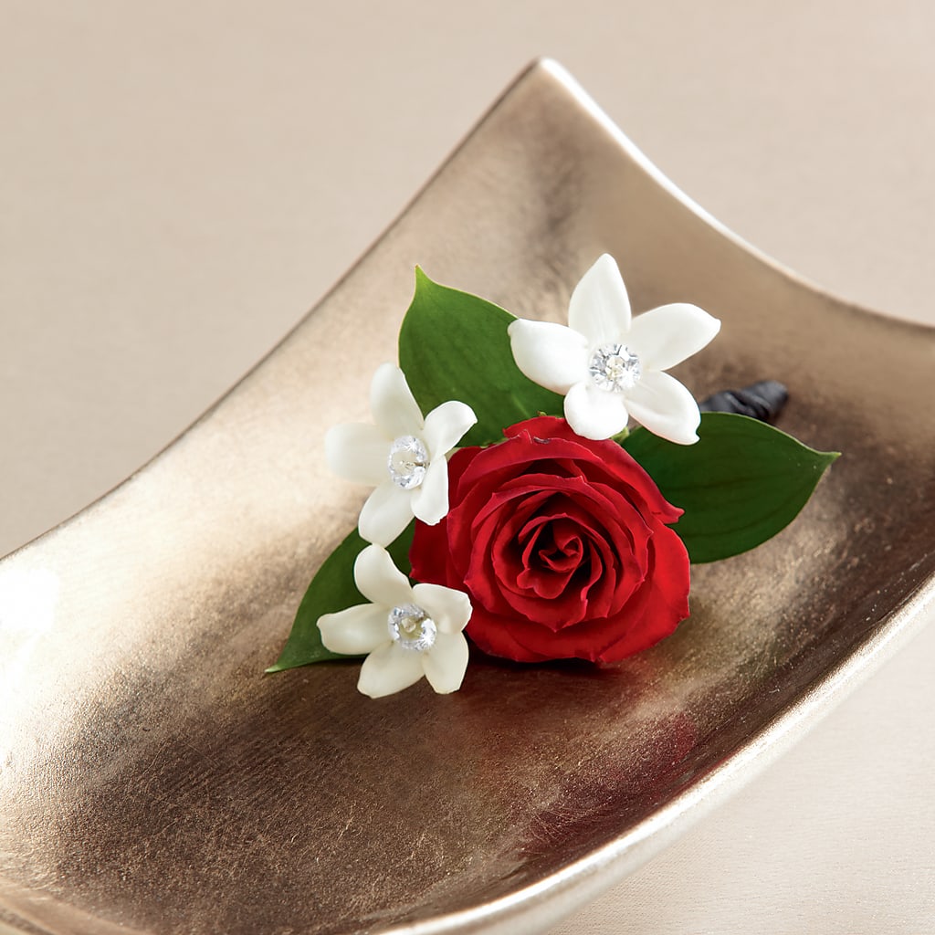 Poetry Boutonniere – House Of Flowers, Breckenridge TX