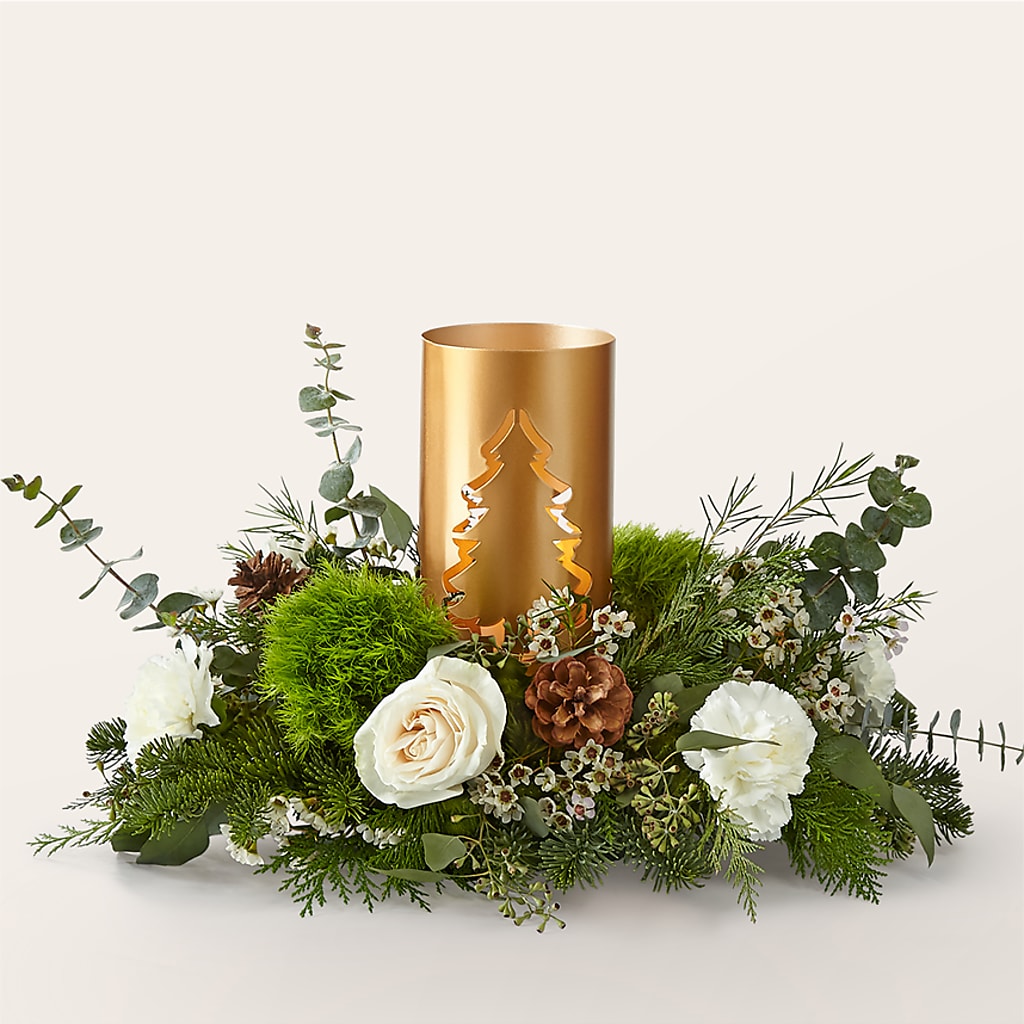 Chestnuts Roasting Centerpiece